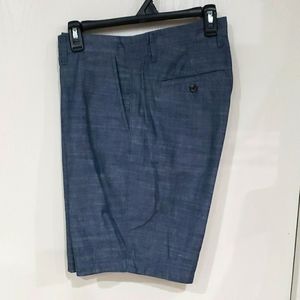 Men's Chambray Blue Shorts